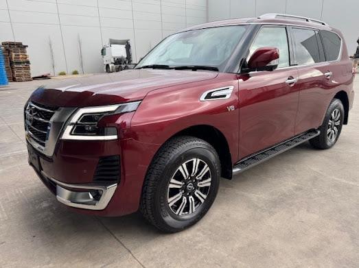 NISSAN PATROL V8 5.6L